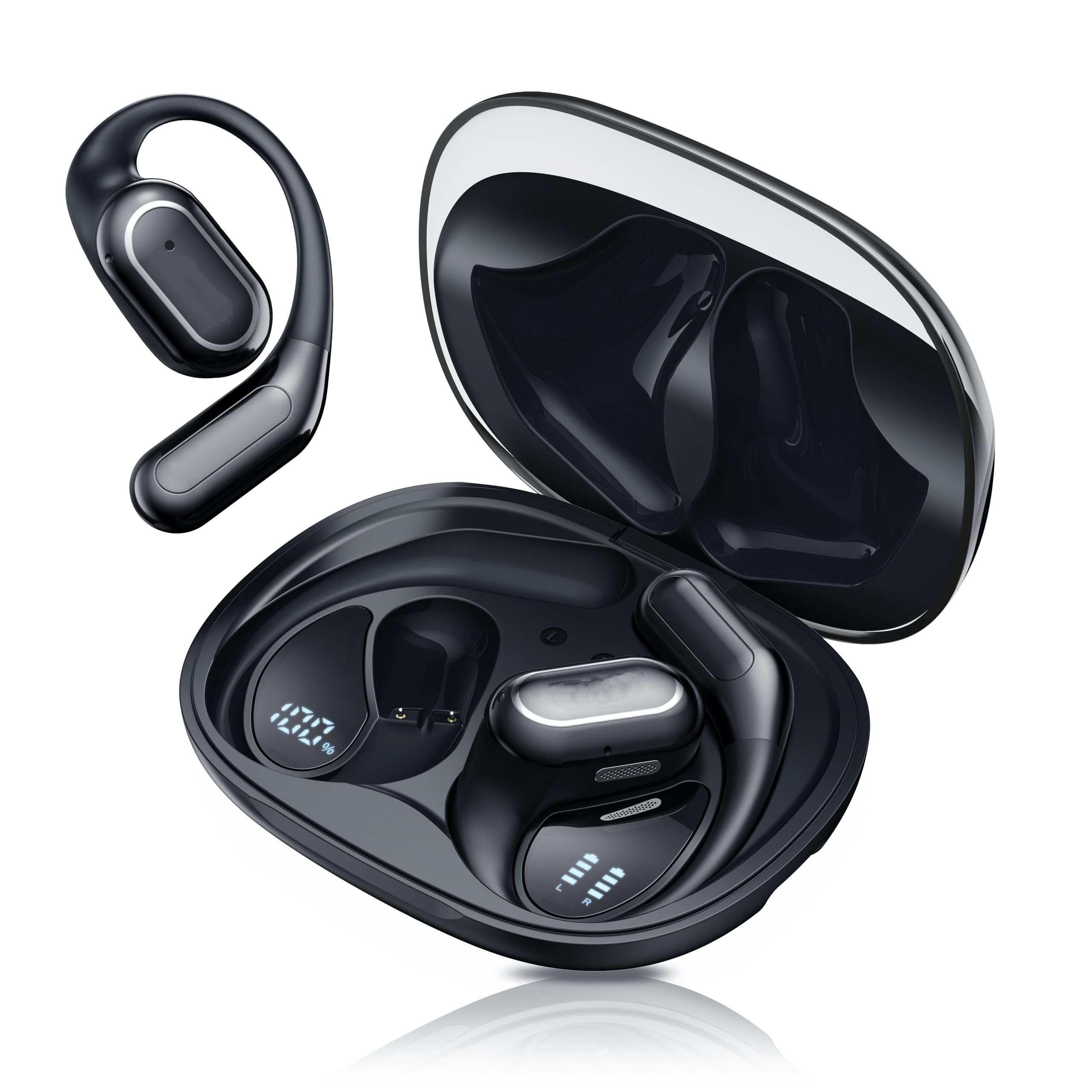 Amazon.com: Tzfunmi Open-Ear Bluetooth Wireless Earbuds: Wireless